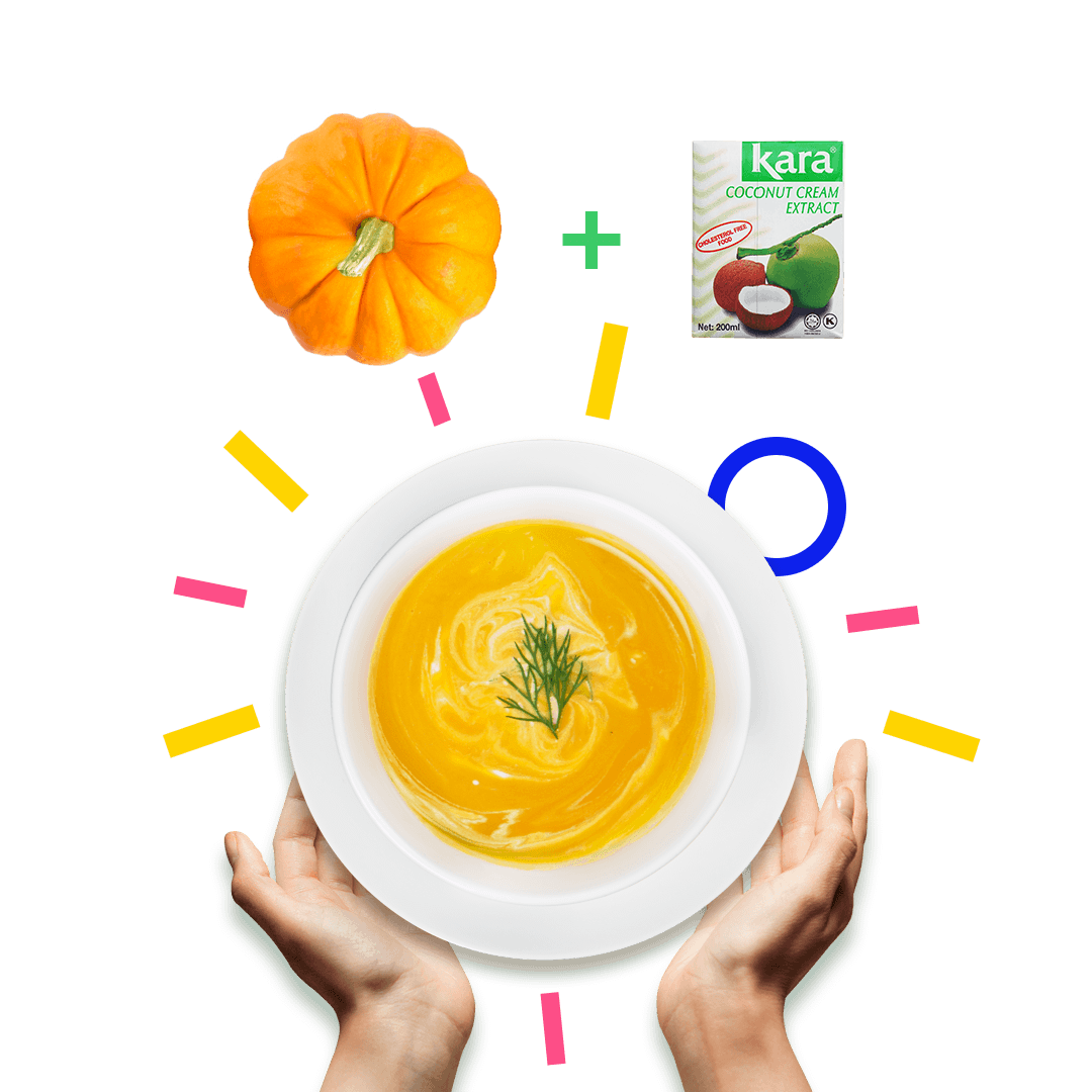 Resipi Pumpkin Soup